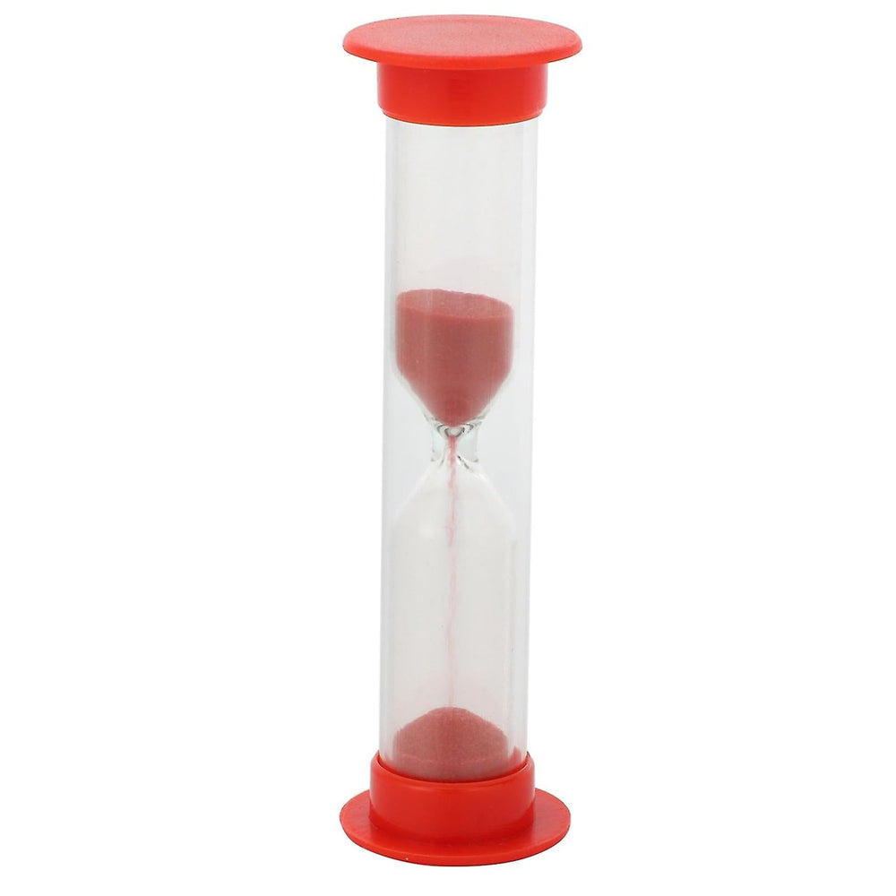 Assorted-color 2-minute timer with Colgate toothpaste packaging