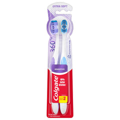 Colgate Enamel Health Sensitive Toothbrush Extra Soft - front view