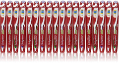 Colgate Extra Clean Toothbrush Full Head Firm #40 Pack of 18 with cleaning tip and non-slip grip