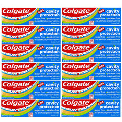 Colgate Kids Bubble Fruit Toothpaste 12-pack – front view