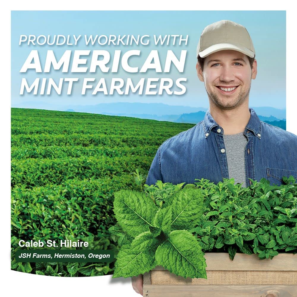 Fluoride and anticavity information on Colgate Max Fresh packaging