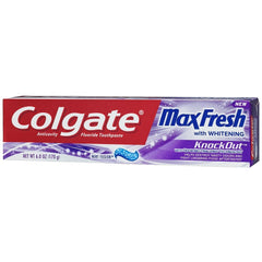 Mint freshness visual for Colgate Max Fresh KnockOut