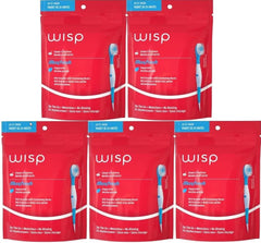 Colgate Max Fresh Wisp Peppermint Disposable Mini Toothbrush packaging