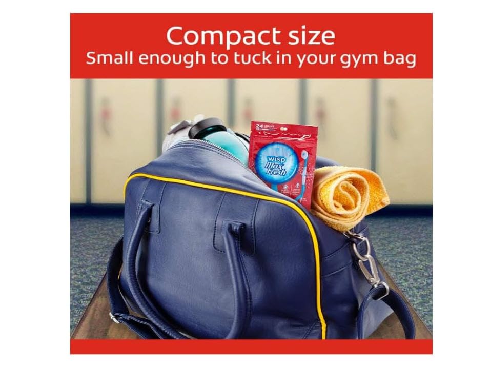 On-the-go use with no water and Terracycle recycling option