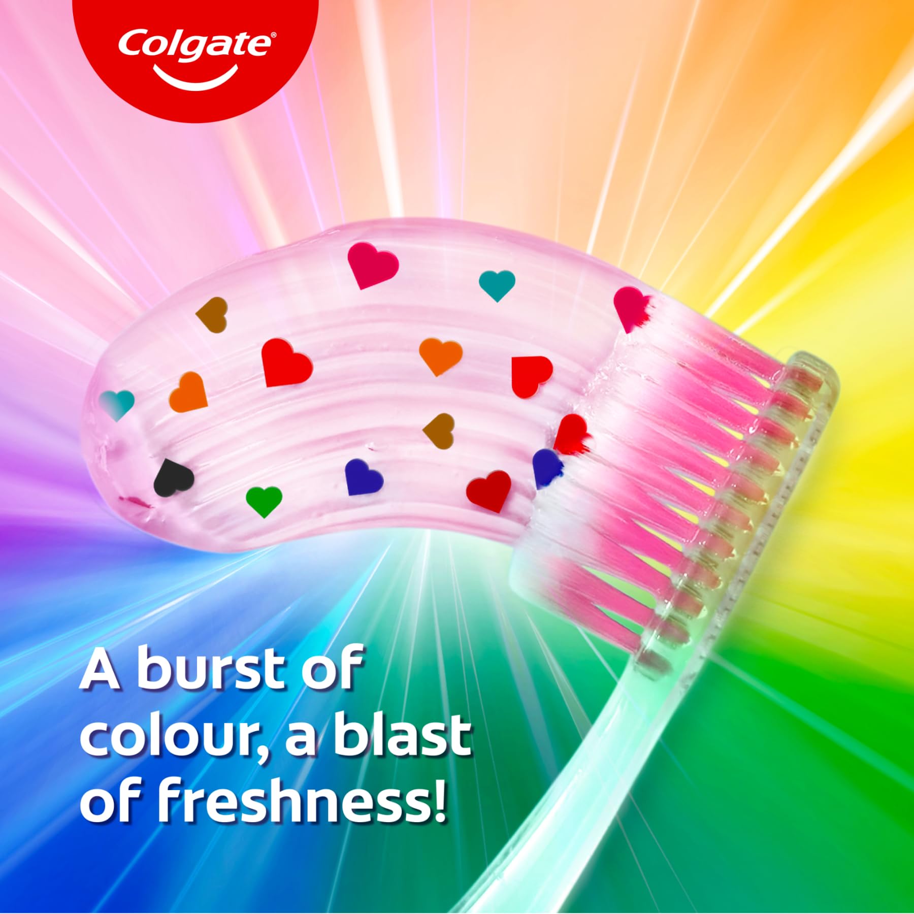 Toothpaste tube showing 100g / 3.5oz weight