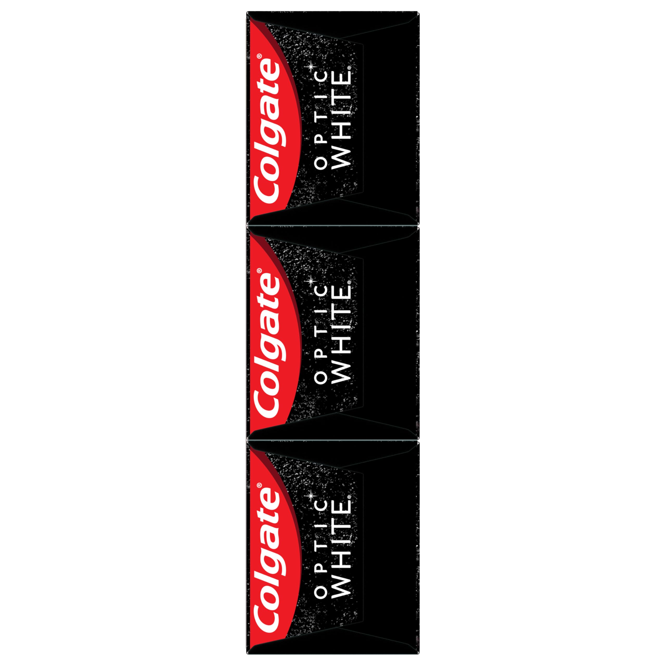 Toothpaste tube highlighting enamel-safe daily use and fluoride