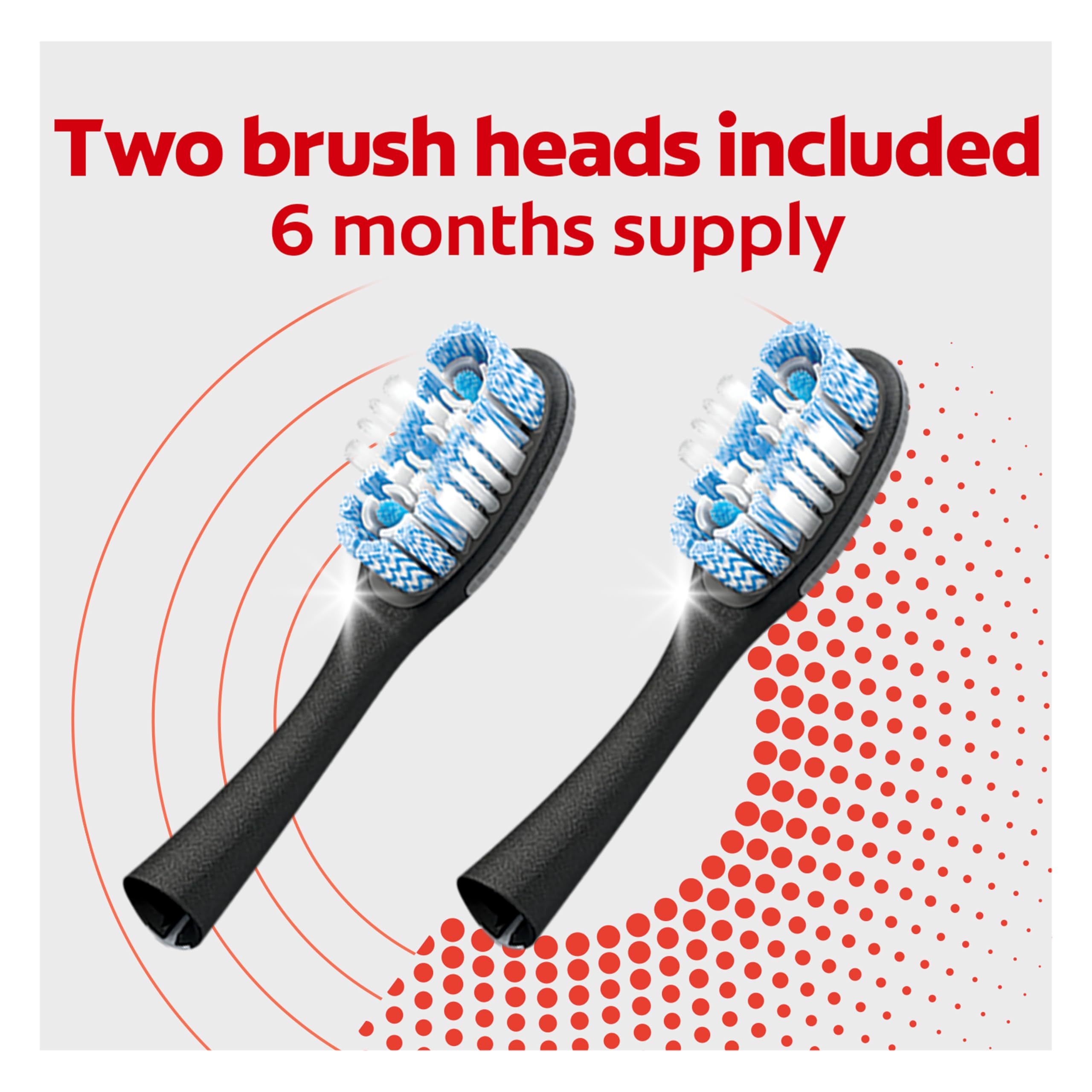 Keep-compatible replacement heads for Colgate manual toothbrushes