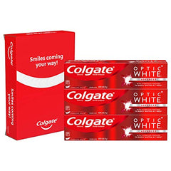 Two tubes of Colgate Optic White Sparkling Mint toothpaste