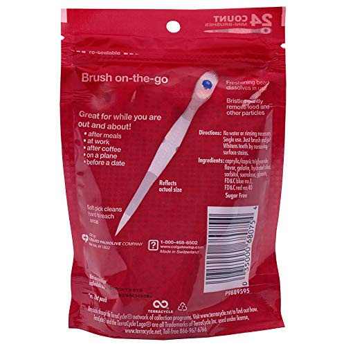Wisp Mini Toothbrush Cool Mint packaging image