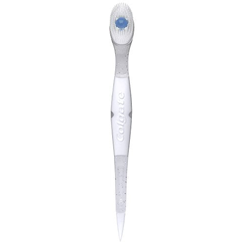 On-the-go toothbrush for travel and daily use