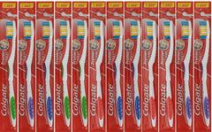 Colgate Premier Extra Clean toothbrushes 12-pack - front view