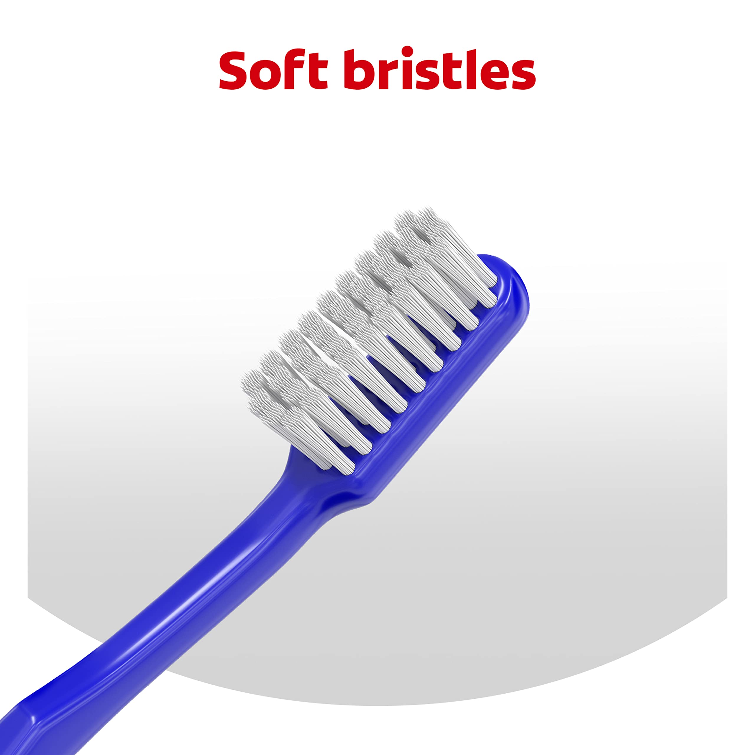 Colgate 144-pack of soft bristle toothbrushes for adults