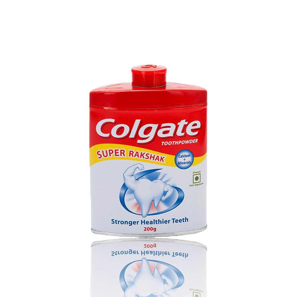 Colgate Tooth Powder 200g Pack of 2 - packaging