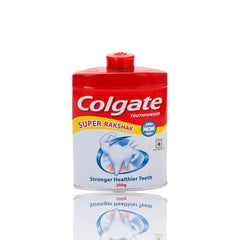 Colgate Tooth Powder 200g Pack of 2 - packaging