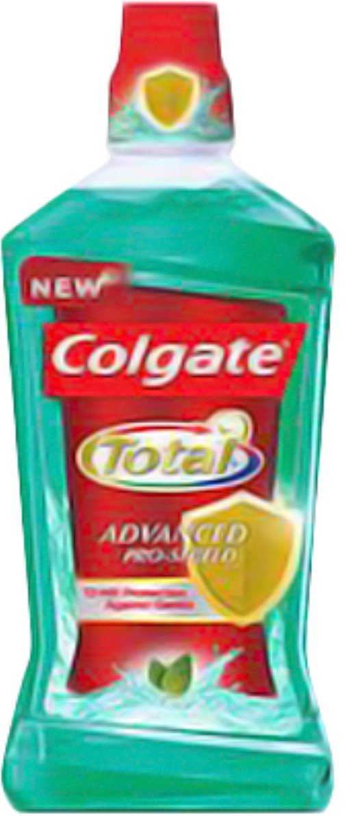 Colgate Total Advanced Pro-Shield Mouthwash Spearmint 16.9 oz Pack of 2 bottle