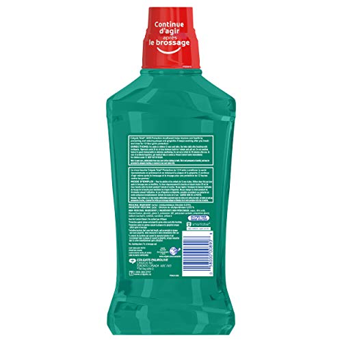 Bottle showing 12-hour protection claim on label