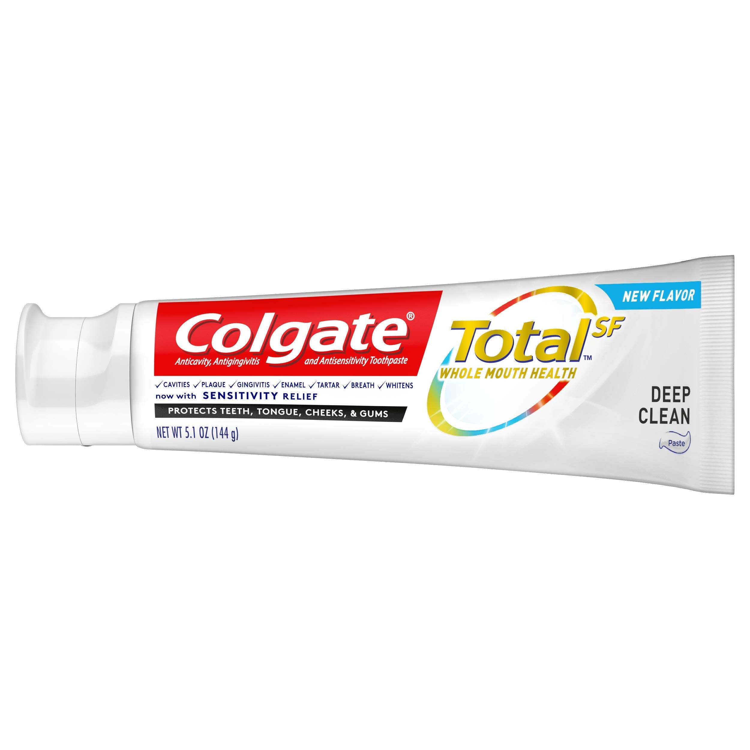Barcode on Colgate Total 4-pack