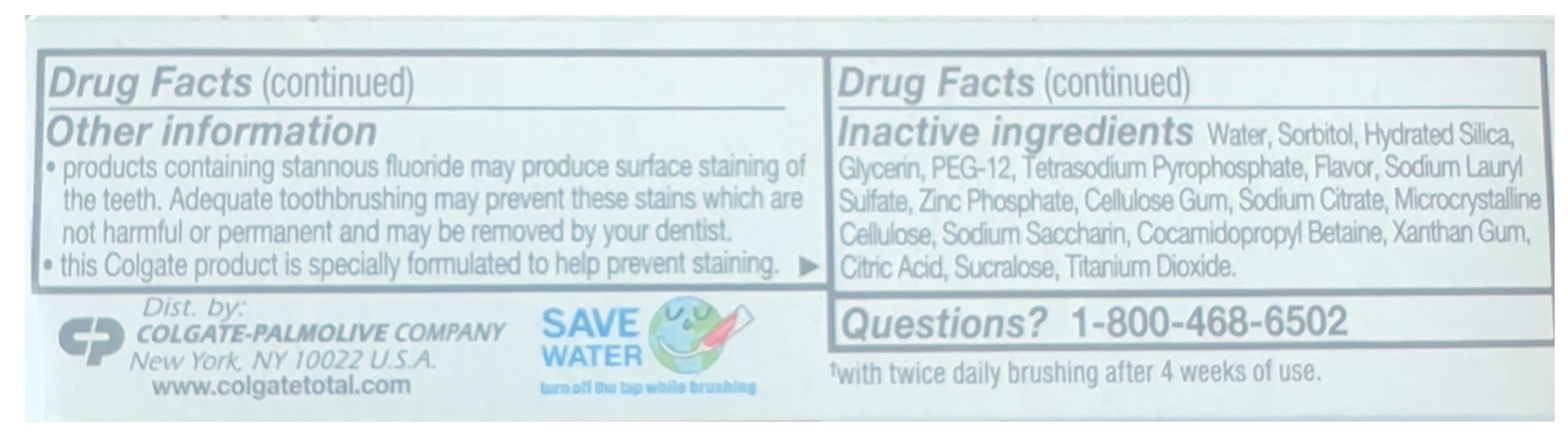 Individual travel-size toothpaste tubes in a 12-pack