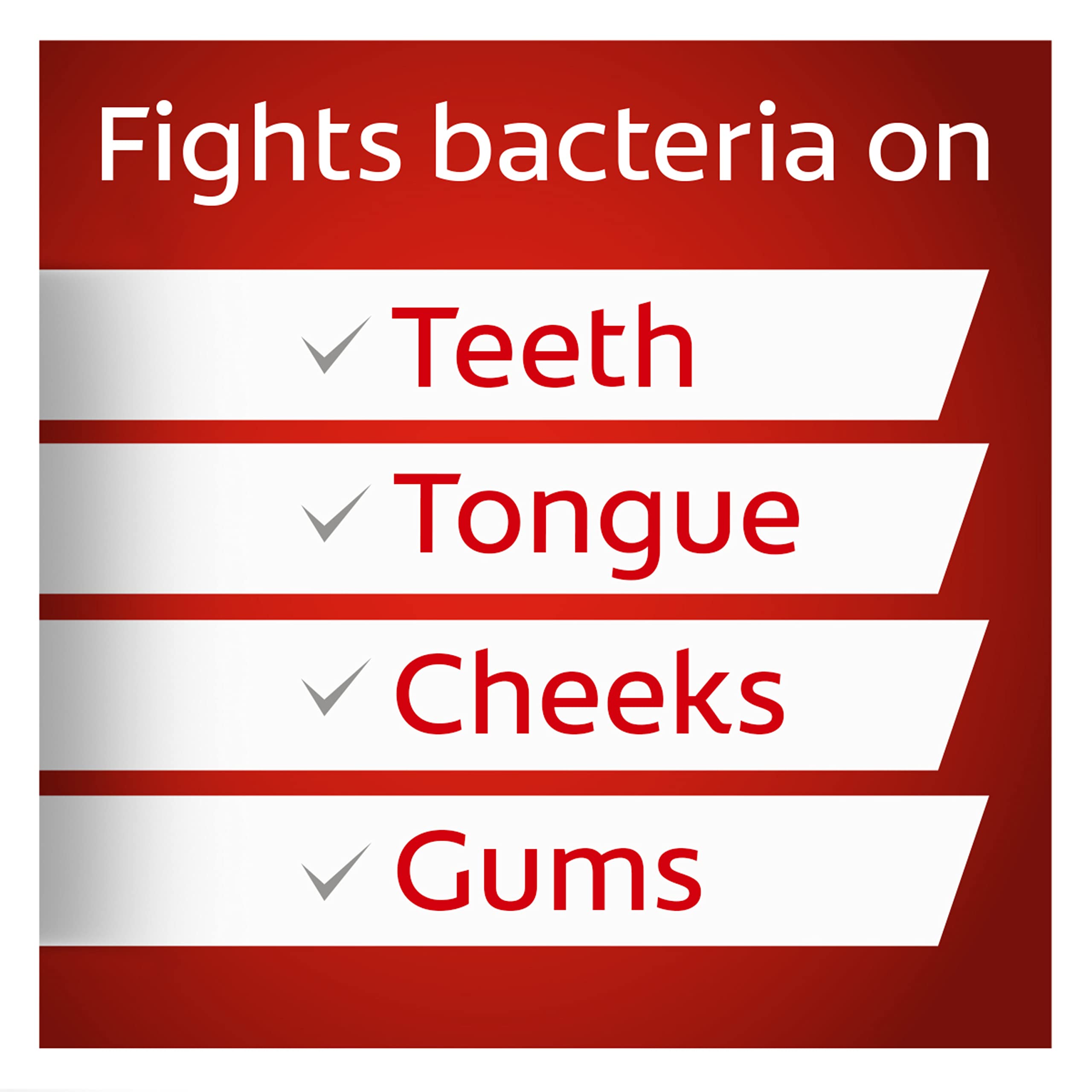 Close-up of Colgate Total Deep Clean toothpaste tube