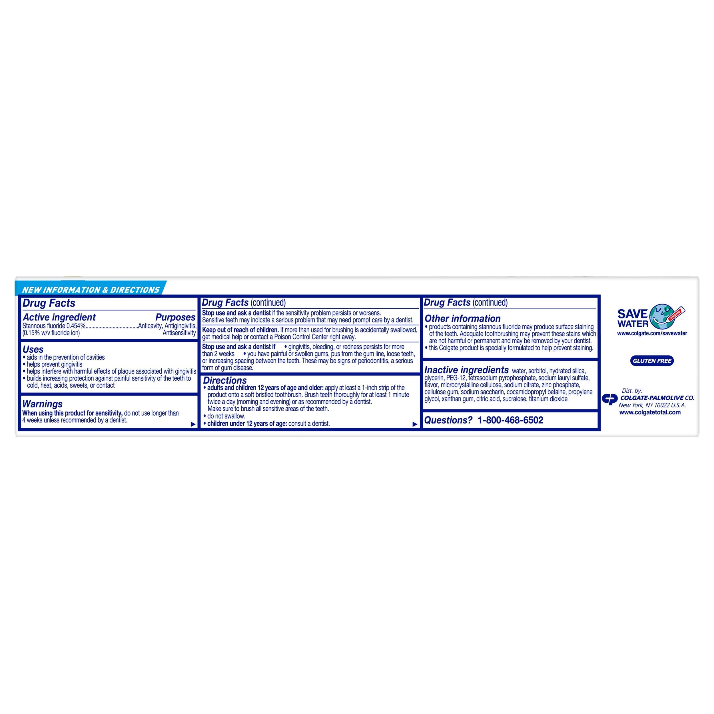 Graphic showing Deep Clean benefits