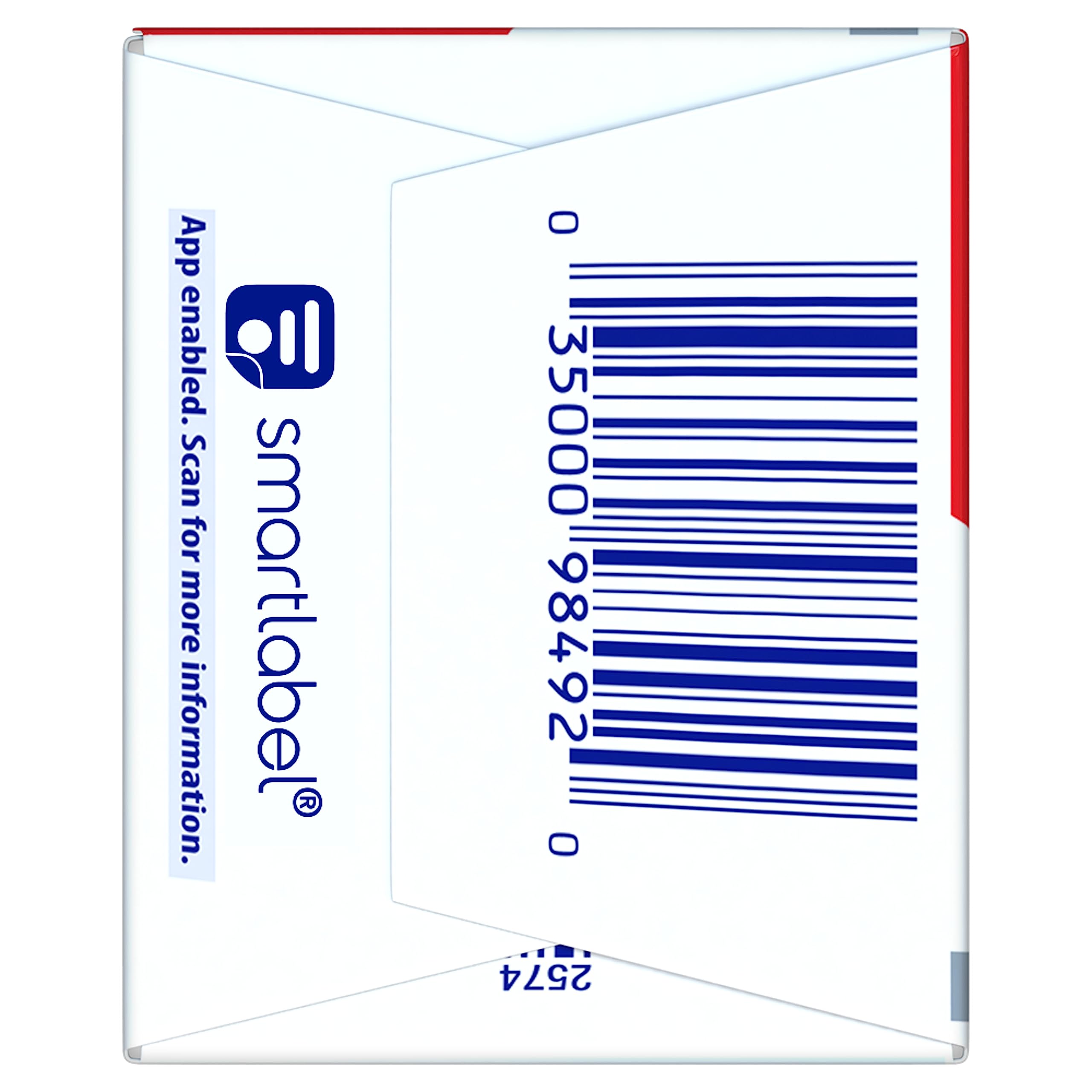 Illustration showing stain removal action with Colgate Total Deep Clean