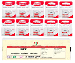 Colgate Total Dental Floss Pack 10