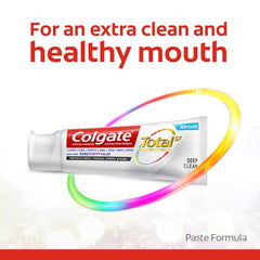 Colgate Total toothpaste tube 2