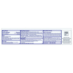Close-up of Colgate Total Whitening Toothpaste Gel tube