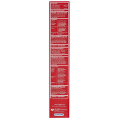 Colgate Triple Action Toothpaste Mint 8 oz - packaging showing three benefits, 6 tubes