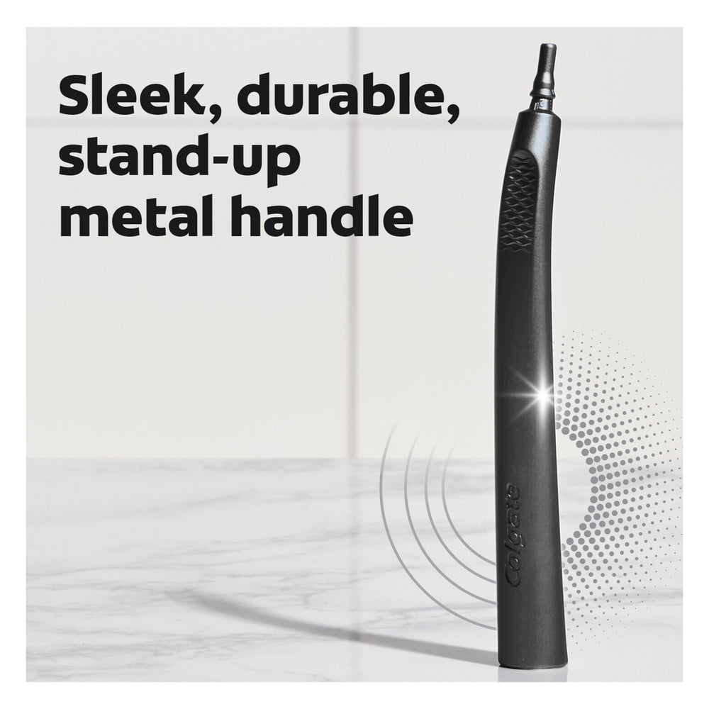 Compatibility: Keep with all Colgate manual replacement heads