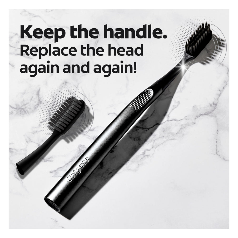 Packaging and product branding for Colgate Keep Charcoal Starter Kit