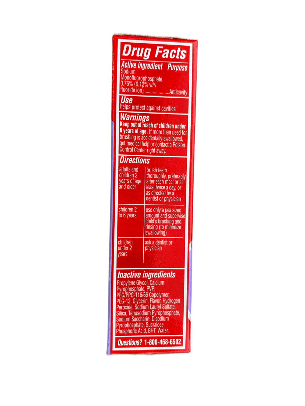 Colgate Optic White Advanced Toothpaste 12-pack packaging and tubes (0.75 oz each)