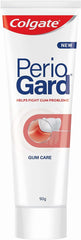 Close-up of 'Gum Protection' label on Colgate PerioGard
