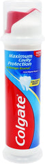 Colgate Toothpaste 100ml Pump bottle - cavity protection with fluoride