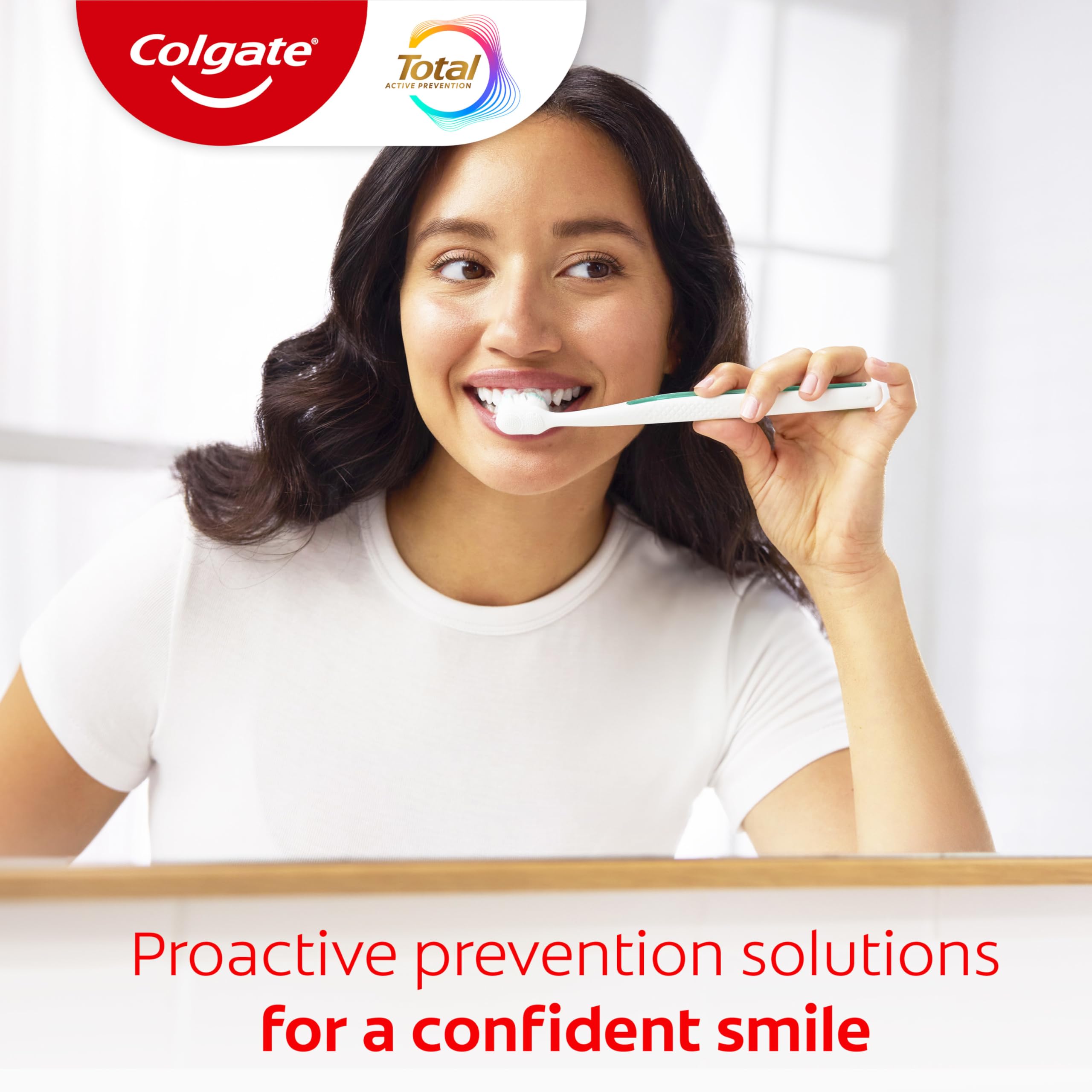 Colgate Total Clean Mint toothpaste 4 tubes