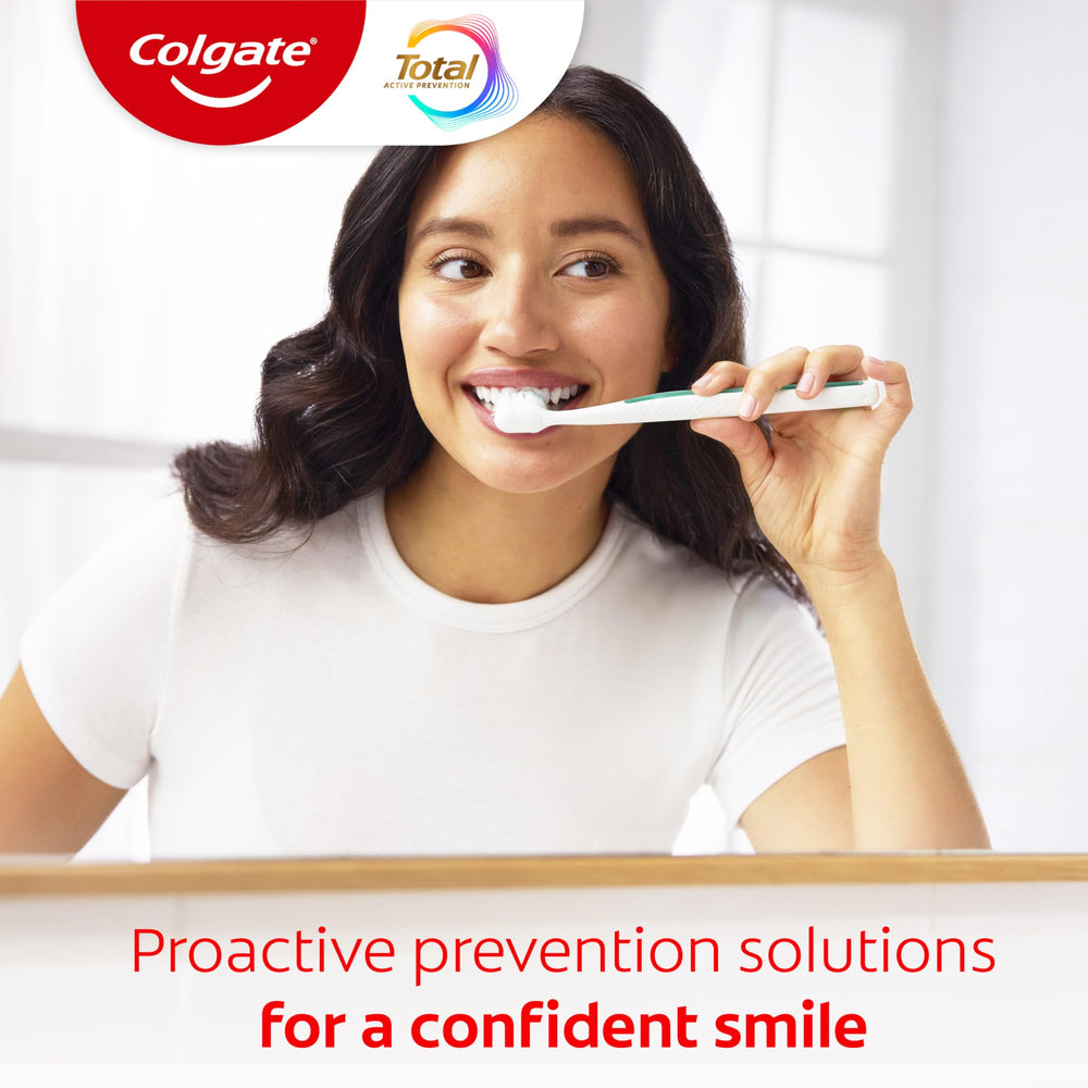 Colgate Total Clean Mint toothpaste 4 tubes