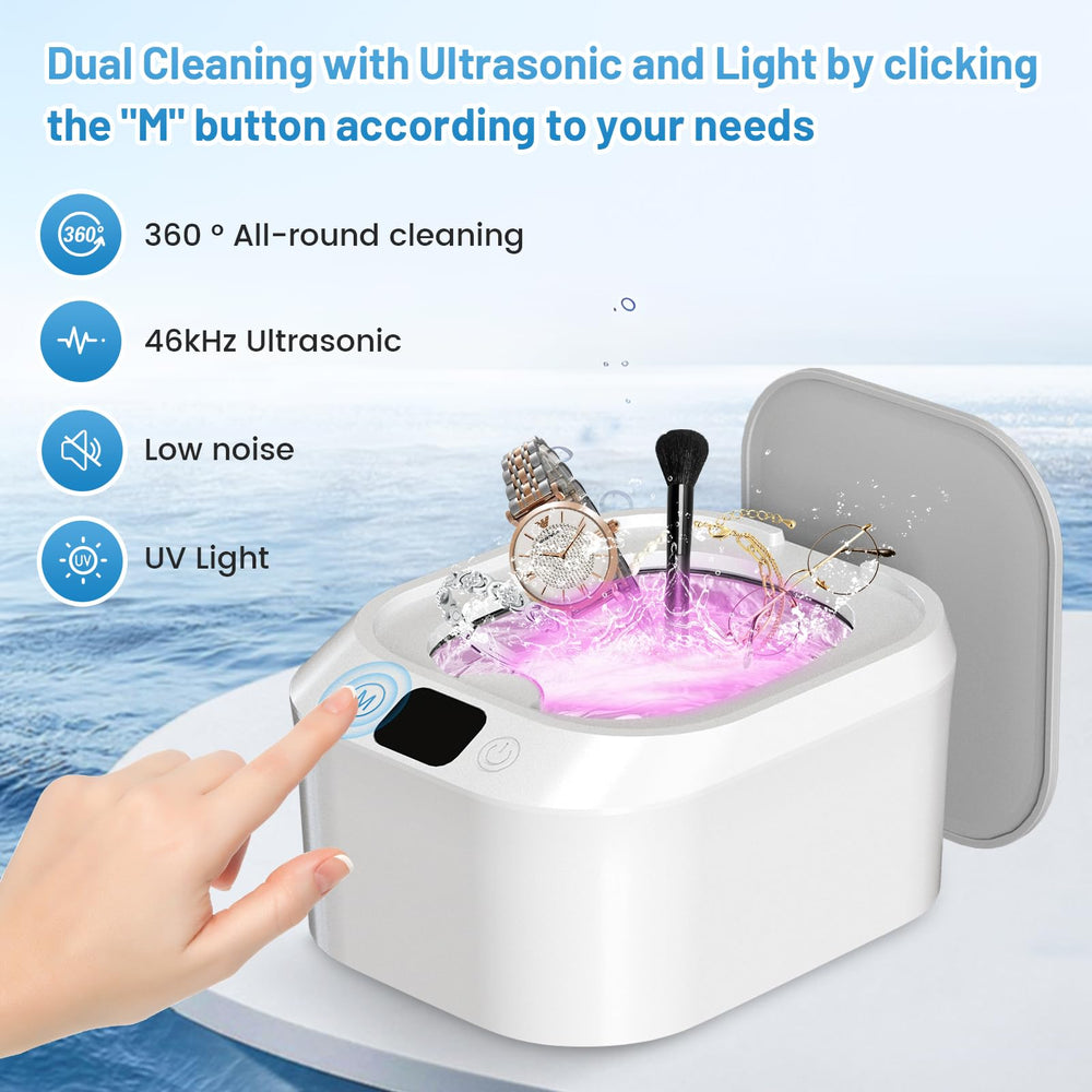 COLIDO cleaner LED light and control panel