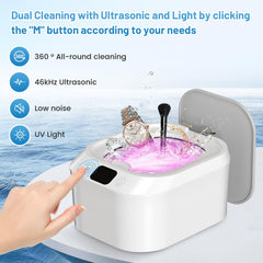 COLIDO cleaner LED light and control panel