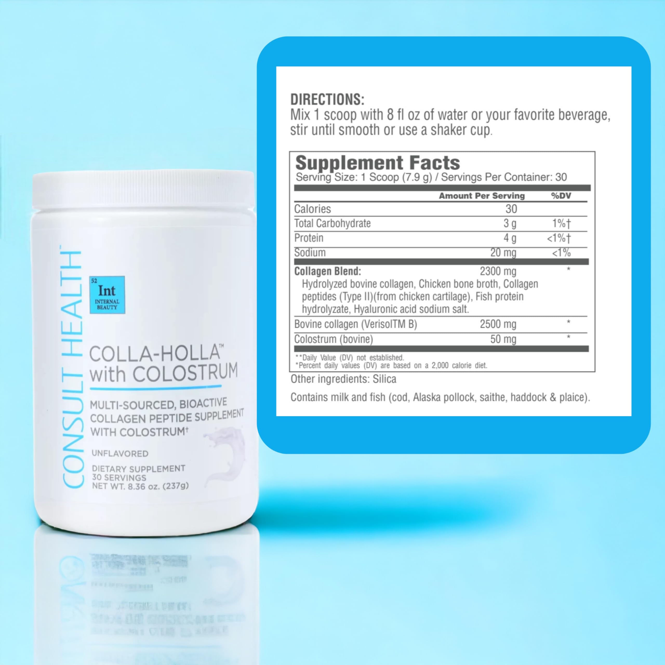 Healthy hair, nails, and joints supported by Colla Holla