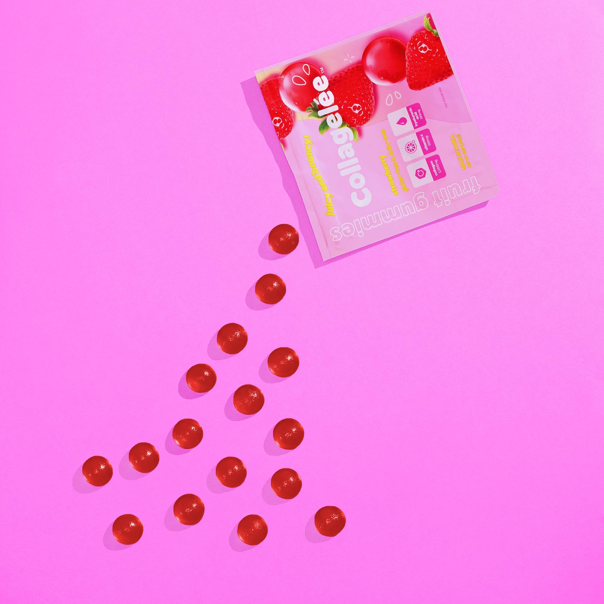 Two gummies serving suggestion