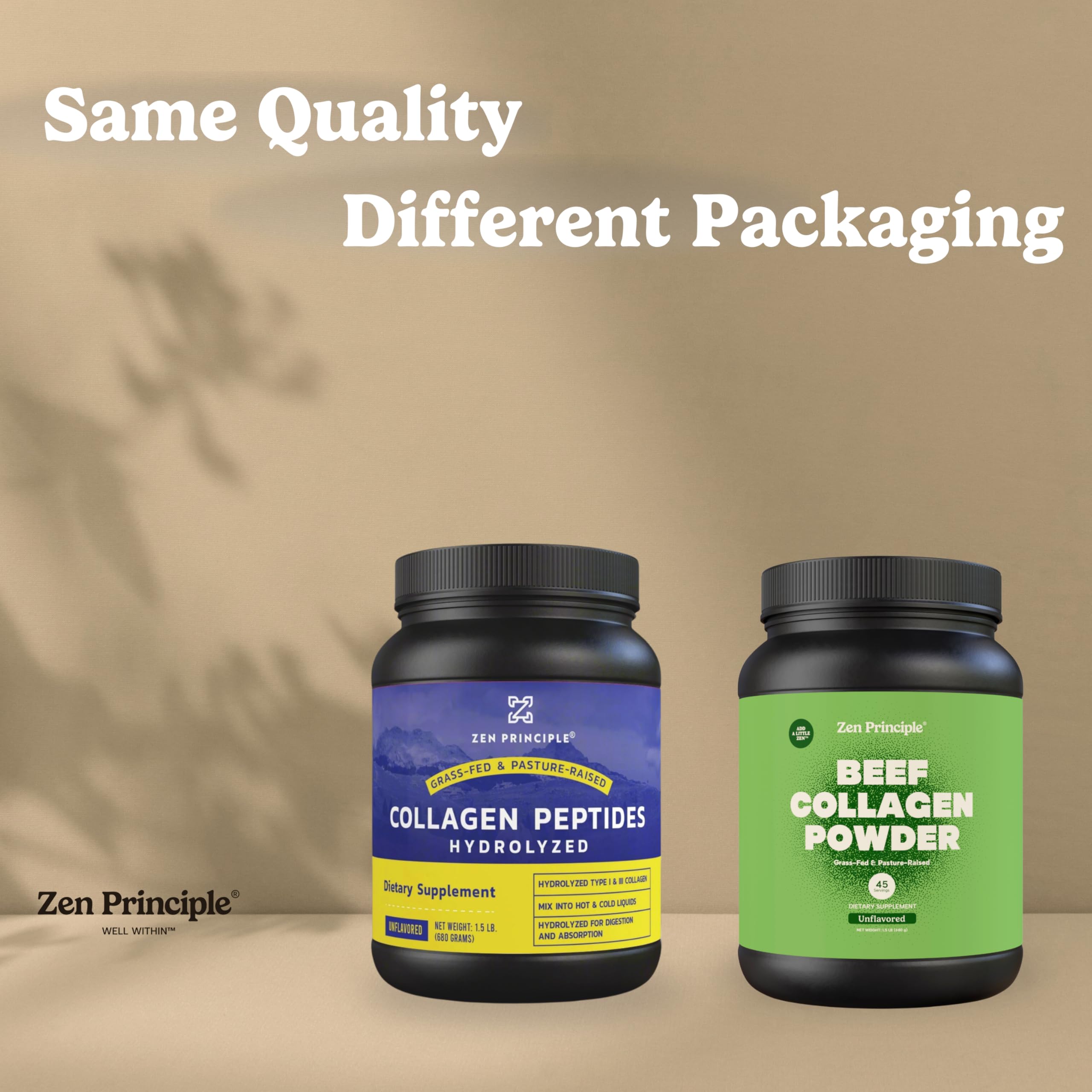 Agglomerated collagen powder with superior solubility for shakes and coffee