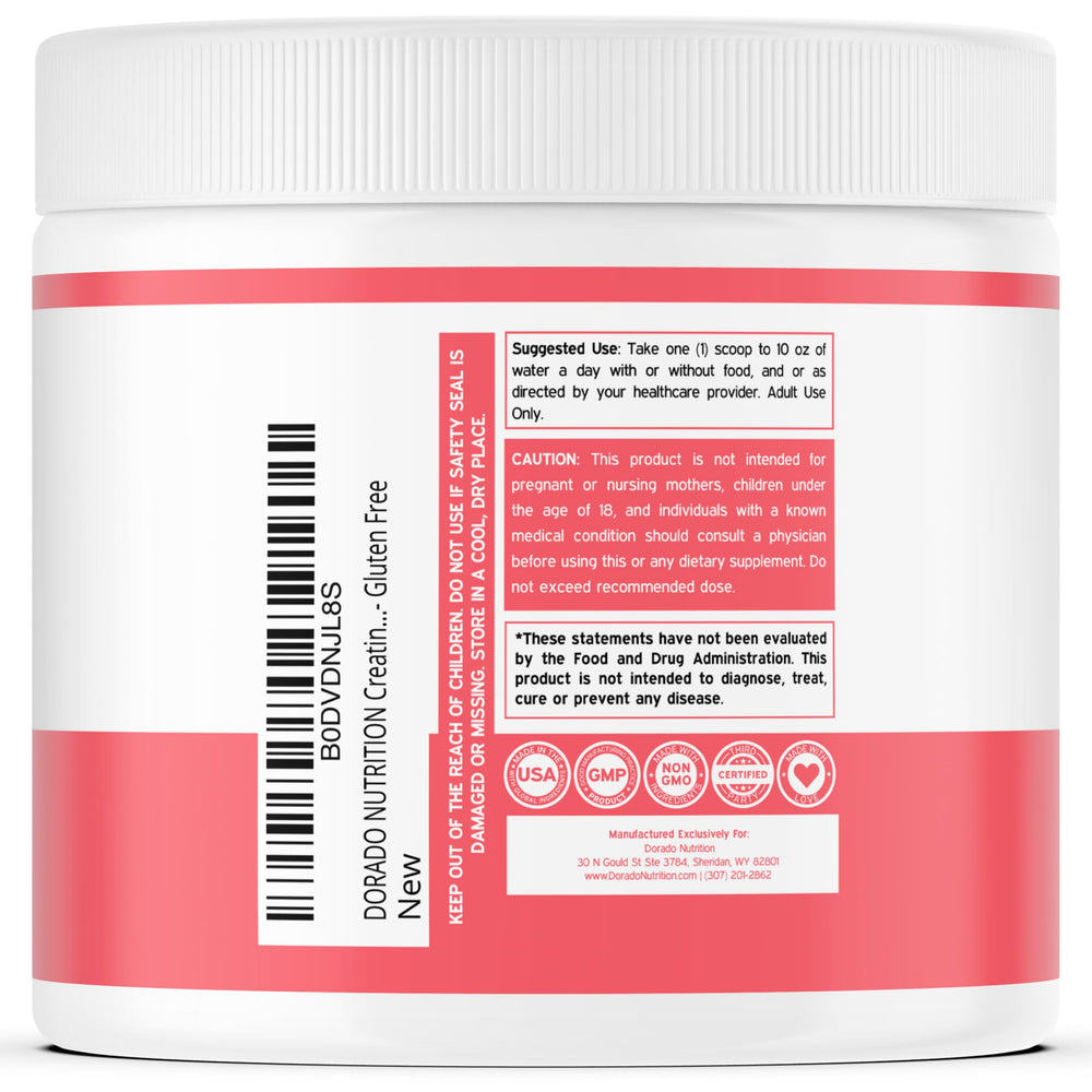 Scoop showing hydrolyzed collagen and BCAA ingredients
