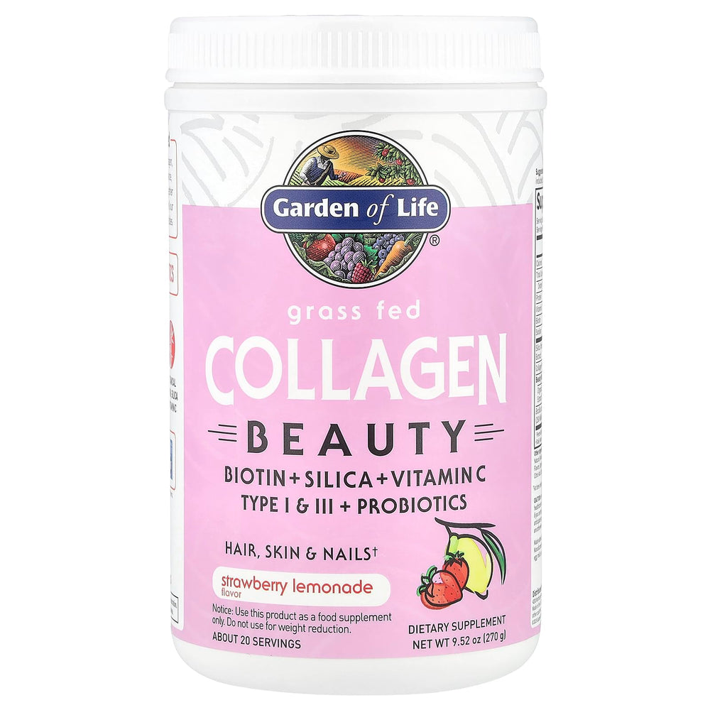 Hydrolyzed collagen peptides 11g per serving graphic