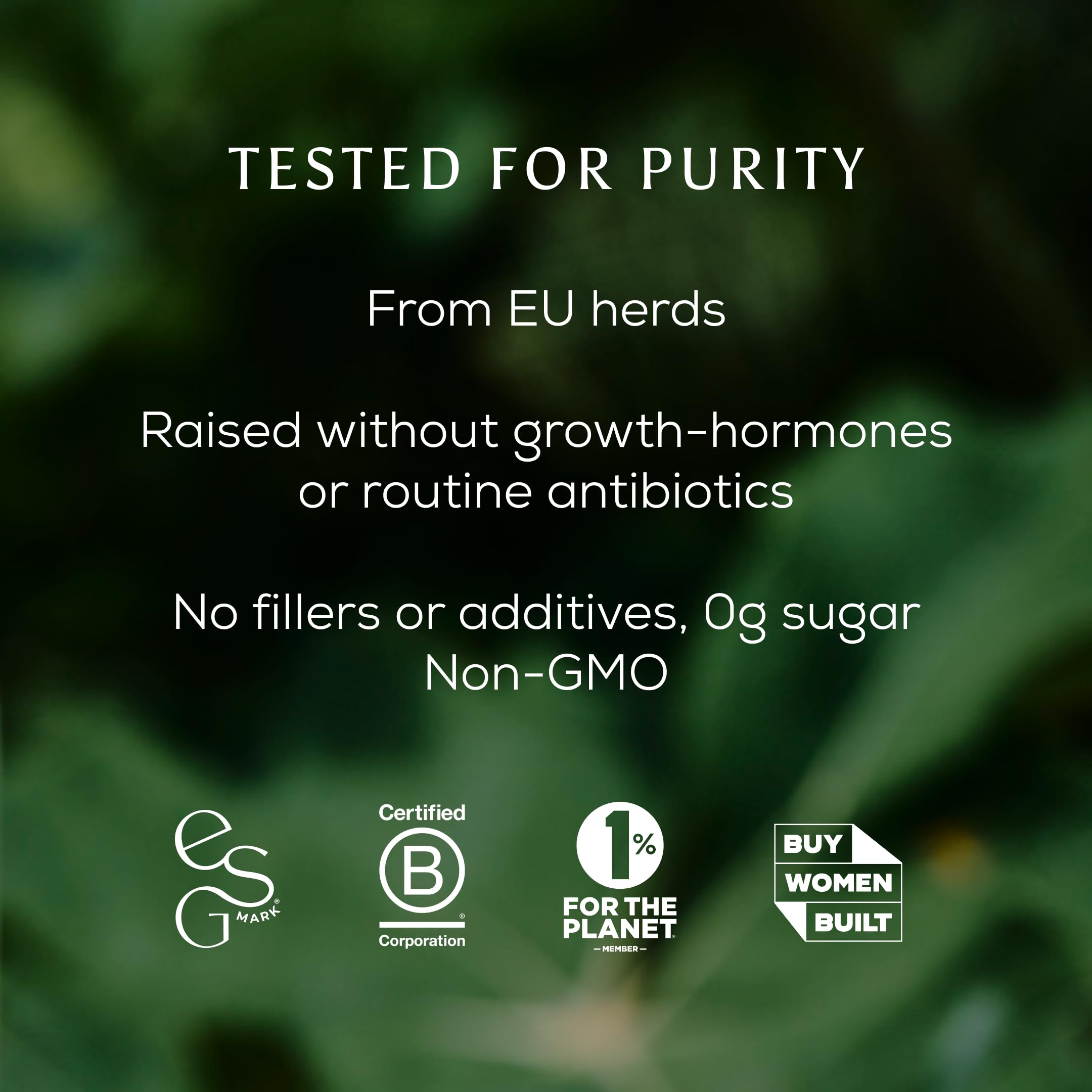 Supports skin, hair and joints for an active lifestyle