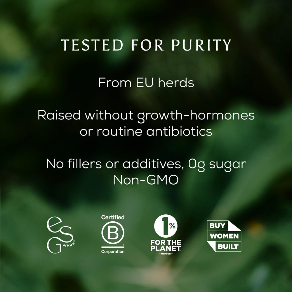 Supports skin, hair and joints for an active lifestyle