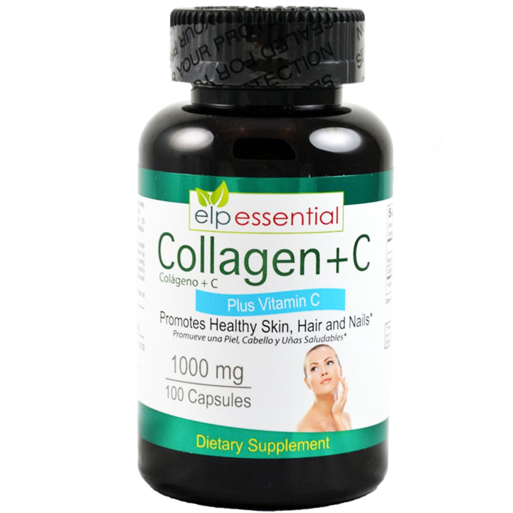 Collagen + C Type Collagen Plus Vitamin C bottle front view