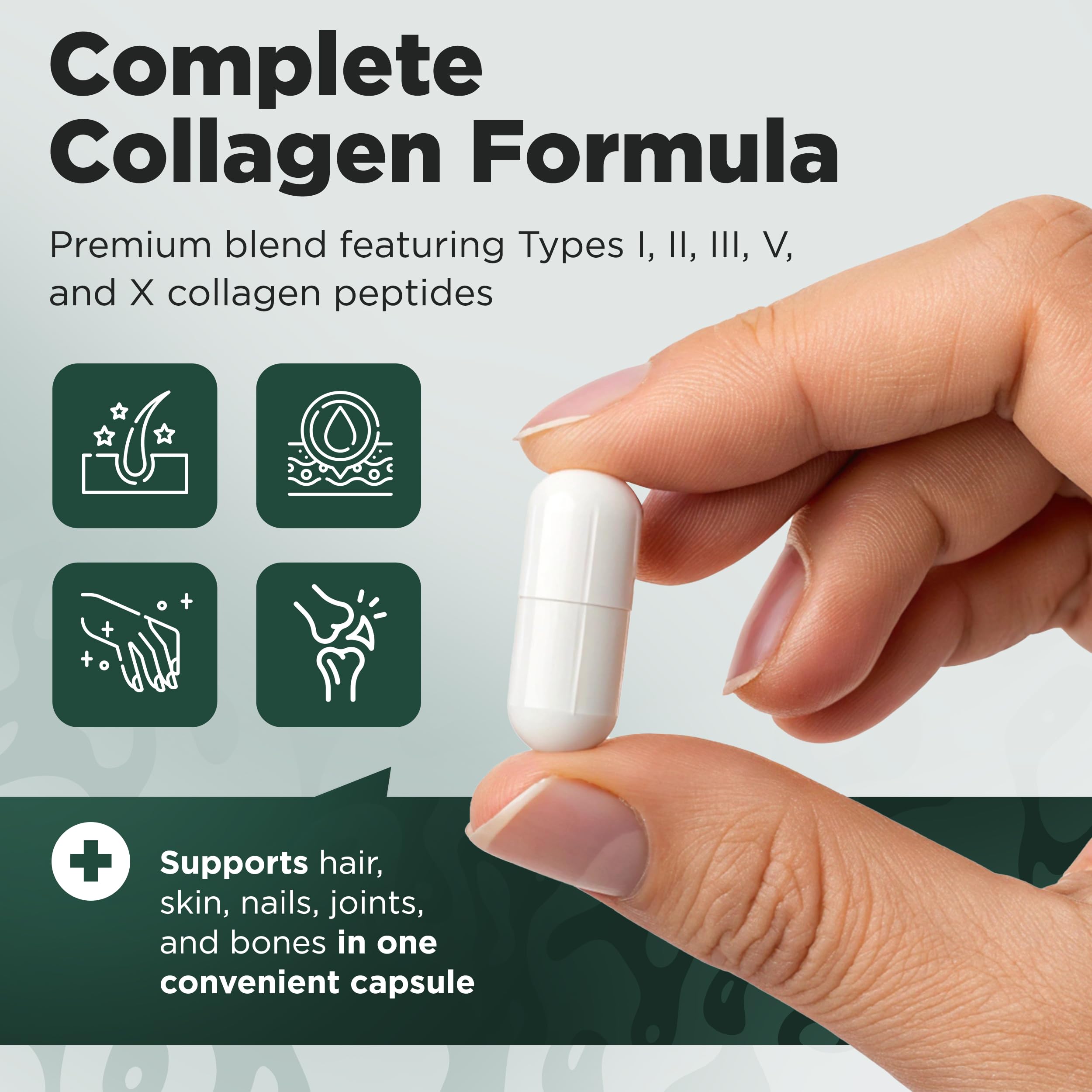 Grass-fed bovine collagen ingredients