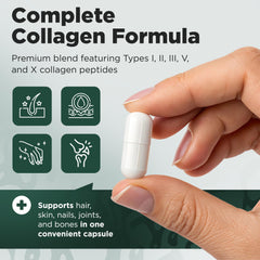 Grass-fed bovine collagen ingredients