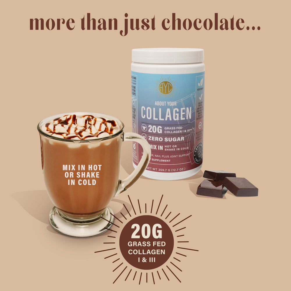 Grass-fed sourcing and ingredients for collagen powder