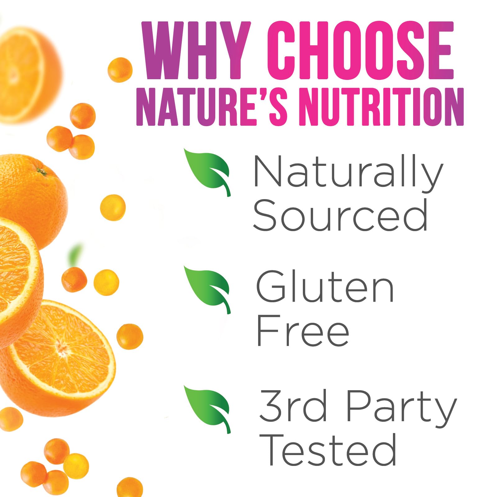 Close-up of ingredients and nutrients on label